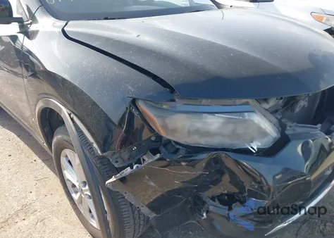 2015 Nissan Rogue Sv from USA, damaged, VIN KNMAT2MTXFP532478